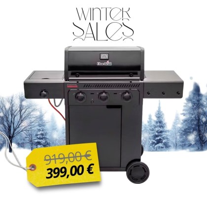 CHAR BROIL ESSENTIAL 3 G